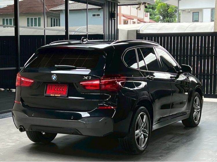 BMW X1 2017 2.0 sDrive18d M Sport Utility-car ดีเซล ไม่ติดแก๊ส เกียร์อัตโนมัติ ดำ รูปที่ 3