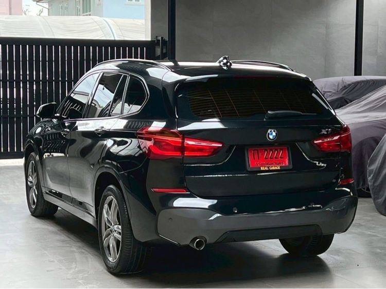 BMW X1 2017 2.0 sDrive18d M Sport Utility-car ดีเซล ไม่ติดแก๊ส เกียร์อัตโนมัติ ดำ รูปที่ 4