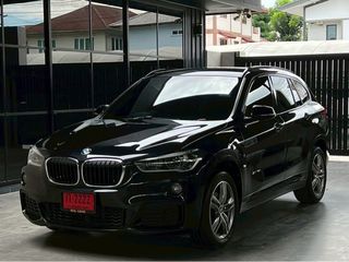 BMW X1 Diesel M SPORT ปี 17 วิ่ง 70000 KM แท้