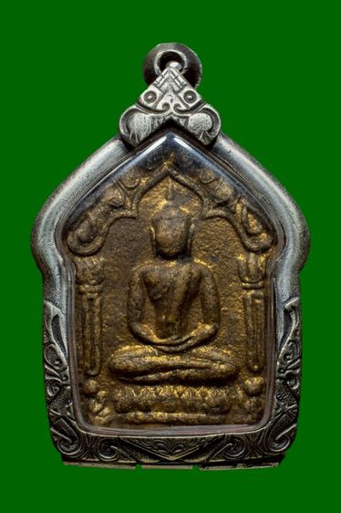 ขุนแผนหลวงปู่ทิมเลี่ยมกรอบสวยมาก