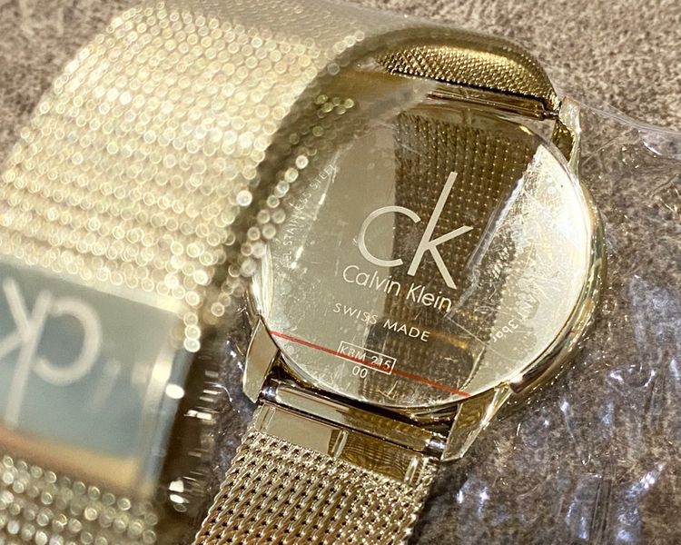 นาฬิกาCalvin Klein Minimal (swiss made) มือ1  รูปที่ 2