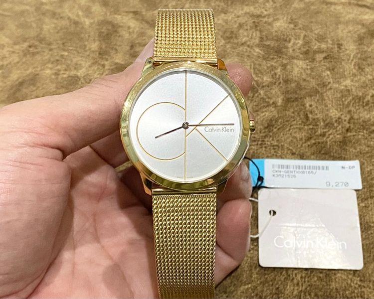 นาฬิกาCalvin Klein Minimal (swiss made) มือ1  รูปที่ 5