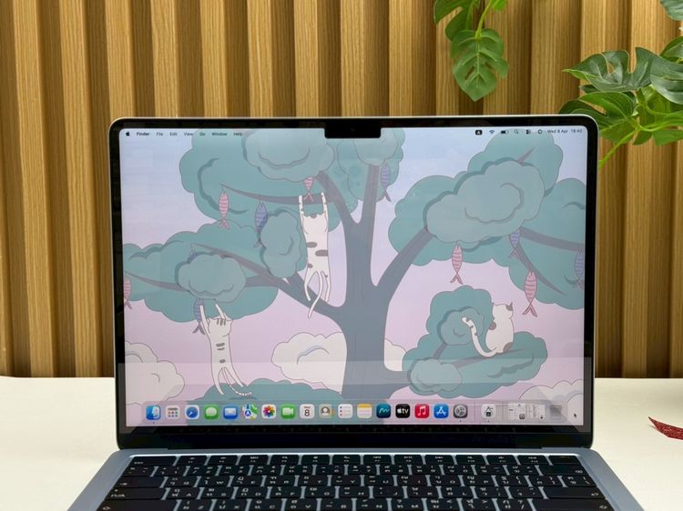 MacBook Air 13.6-inch M4 2025 Ram16GB SSD256GB SkyBlue apple care 17 June 2026 รูปที่ 4