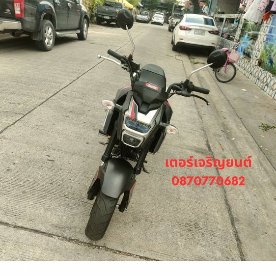 🛵ยังไงก็ขาย MSX125 ปี 61 เครื่องดี สีสวย สตาร์ทมือ เบรคABS รถบ้านพร้อมใช้งาน เปลี่ยนน้ำมันเครื่องฟรี ส่งฟรี30กิโล รูปที่ 4