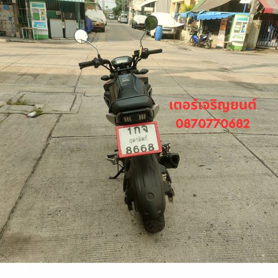 🛵ยังไงก็ขาย MSX125 ปี 61 เครื่องดี สีสวย สตาร์ทมือ เบรคABS รถบ้านพร้อมใช้งาน เปลี่ยนน้ำมันเครื่องฟรี ส่งฟรี30กิโล รูปที่ 5