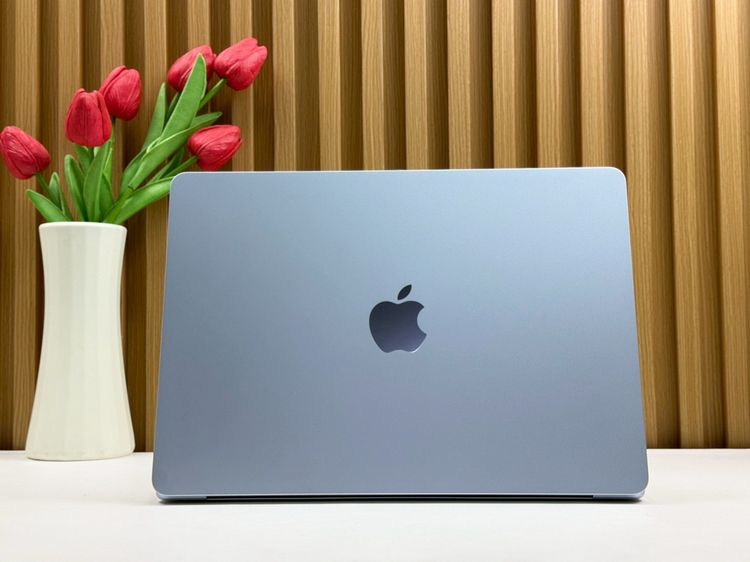 MacBook Air 13.6-inch M4 2025 Ram16GB SSD256GB SkyBlue apple care 17 June 2026  รูปที่ 11