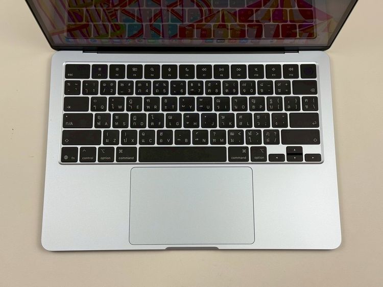 MacBook Air 13.6-inch M4 2025 Ram16GB SSD256GB SkyBlue apple care 17 June 2026  รูปที่ 5