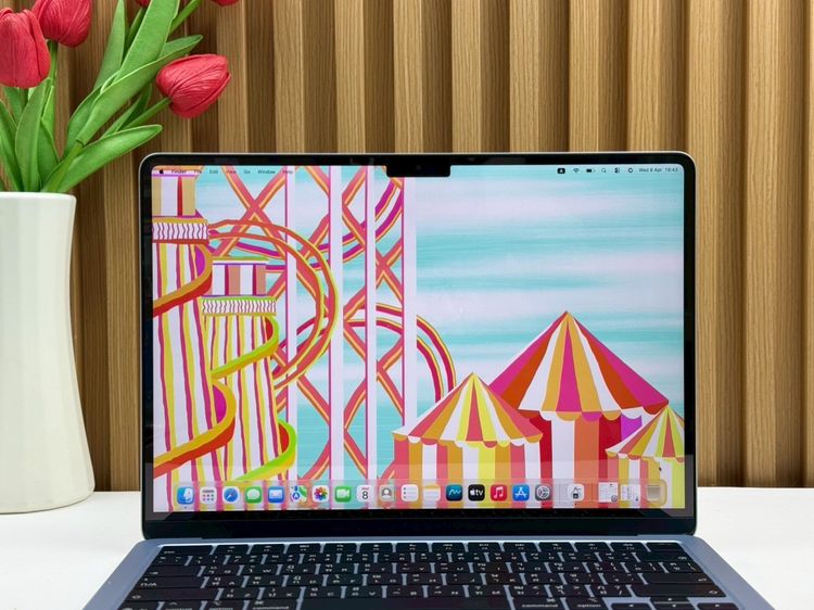 MacBook Air 13.6-inch M4 2025 Ram16GB SSD256GB SkyBlue apple care 17 June 2026  รูปที่ 4