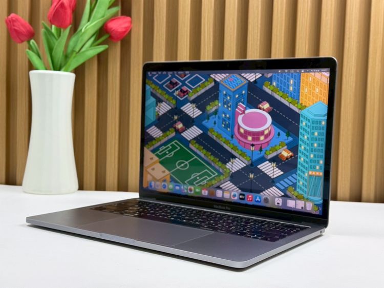 MacBook Pro 13-inch 2017 Ram8GB SSD128GB Two Thunderbolt 3ports SpaceGray รูปที่ 2