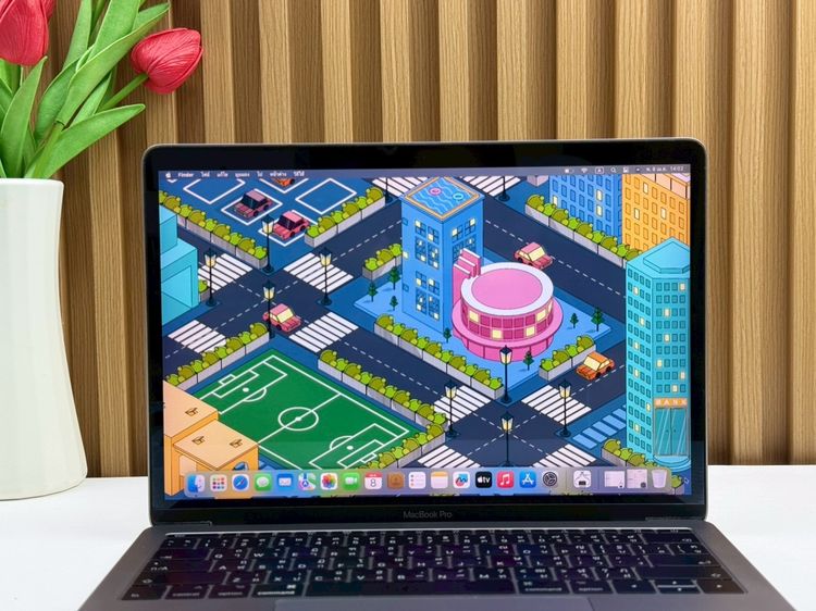 MacBook Pro 13-inch 2017 Ram8GB SSD128GB Two Thunderbolt 3ports SpaceGray รูปที่ 4
