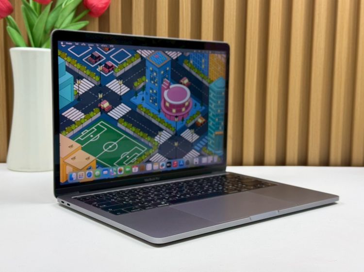 MacBook Pro 13-inch 2017 Ram8GB SSD128GB Two Thunderbolt 3ports SpaceGray รูปที่ 3