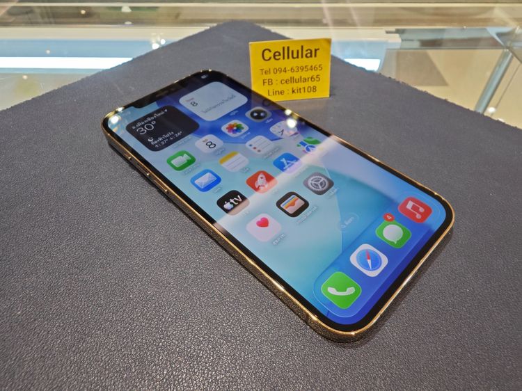 iPhone 12 Pro Max 512GB Batt97 สภาพสวยมาก เครื่องไทย รูปที่ 8