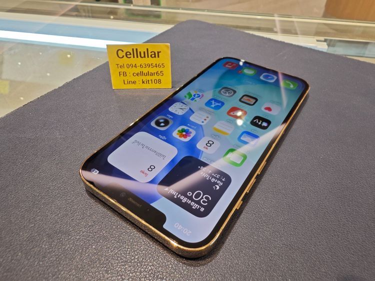 iPhone 12 Pro Max 512GB Batt97 สภาพสวยมาก เครื่องไทย รูปที่ 10