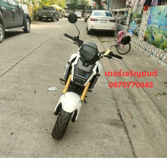 🛵ยังไงก็ขาย MSX125 ปี 59 เครื่องดี สีสวย สตาร์ทมือ รถบ้านพร้อมใช้งาน เปลี่ยนน้ำมันเครื่องฟรี ส่งฟรี30กิโล รูปที่ 4