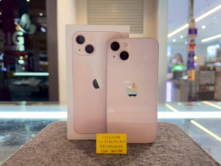 128 GB iPhone 13 128GB สภาพสวย เครื่องไทย ครบกล่อง