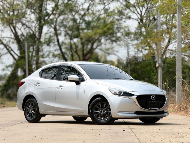 Mazda Mazda 2 2021 1.3 Skyactiv-G S Leather Sedan Sedan เบนซิน เกียร์อัตโนมัติ เทา รูปที่ 3