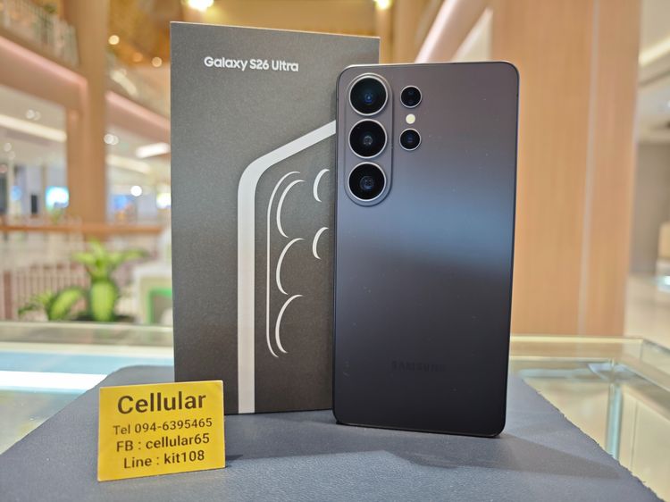 อื่นๆ 256 GB Samsung S26 Ultra 256GB เพิ่งใช้7วัน ประกันศูนย์ไทยเกือบปี ครบกล่อง