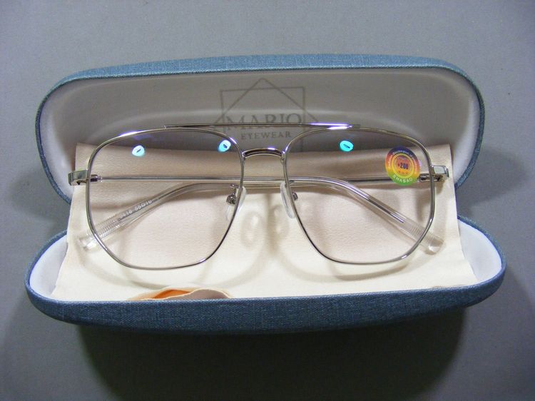  ( ขายแล้ว) สวยๆเท่ห์ๆ แว่นสาตายาว ออกแดดเปลี่ยนสี 