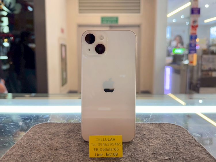 128 GB iPhone 14 128GB Starlight เครื่องไทย สภาพสวยมาก 