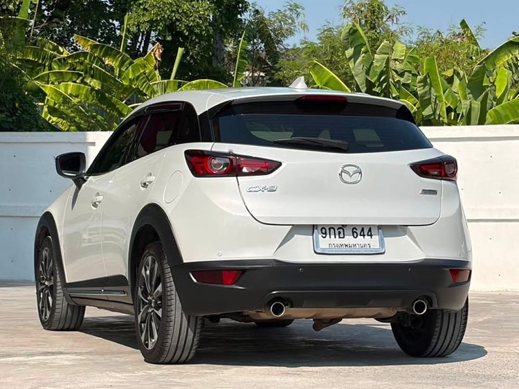 Mazda CX-3 2019 2.0 SP Utility-car เบนซิน ไม่ติดแก๊ส เกียร์อัตโนมัติ ขาว รูปที่ 4