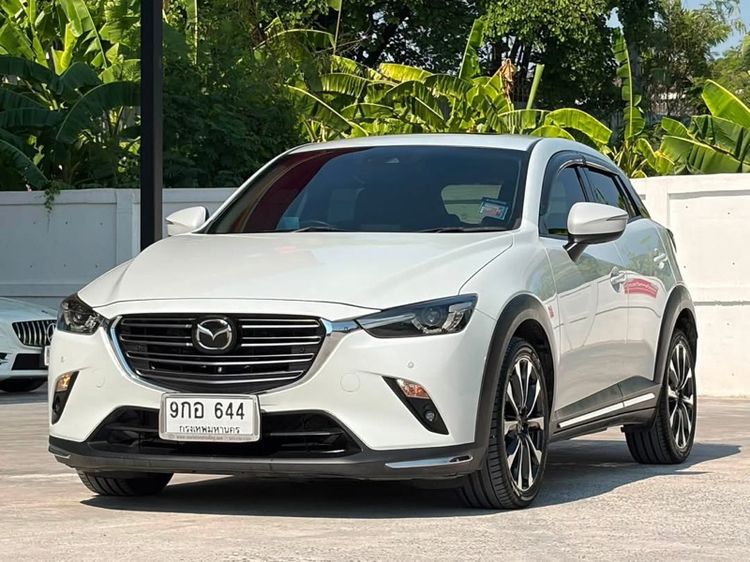 Mazda CX-3 2019 2.0 SP Utility-car เบนซิน ไม่ติดแก๊ส เกียร์อัตโนมัติ ขาว รูปที่ 3
