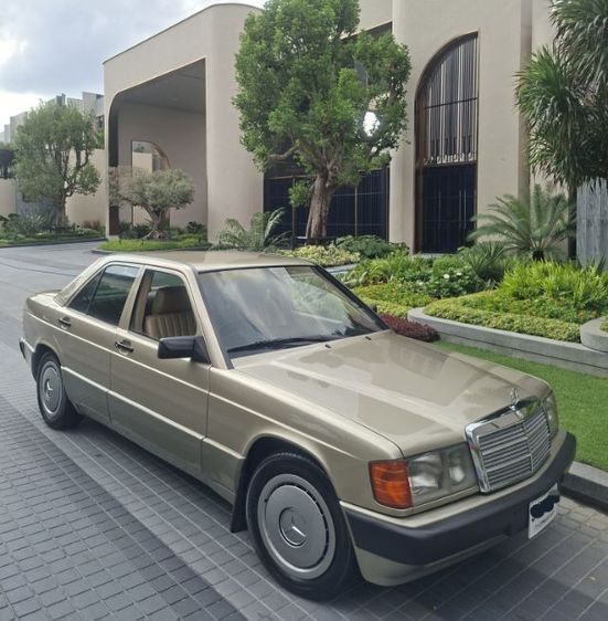Mercedes-Benz รุ่นอื่นๆ 1993 รุ่นย่อยอื่นๆ Sedan เบนซิน ไม่ติดแก๊ส เกียร์อัตโนมัติ บรอนซ์ทอง