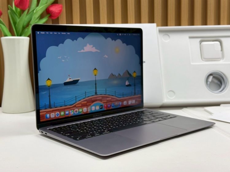 MacBook Air 13-inch M1,2020 Ram8GB SSD256GB SpaceGray รูปที่ 3