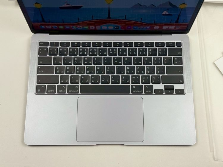 MacBook Air 13-inch M1,2020 Ram8GB SSD256GB SpaceGray รูปที่ 5