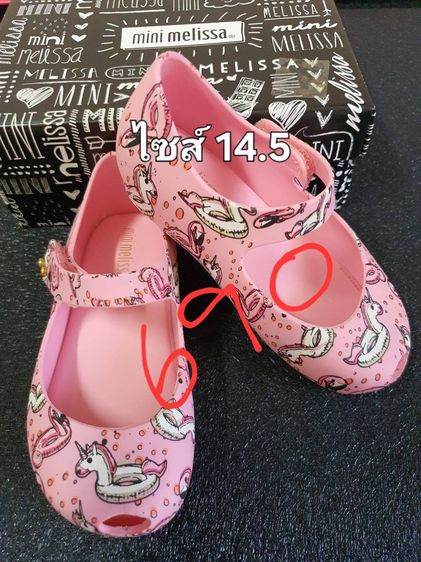 เคลียร์บ้าน ส่งต่อรองเท้าลูกสาว สภาพดี ไม่มีตำหนิ ไซส์และราคาในภาพ รวมส่ง รูปที่ 6