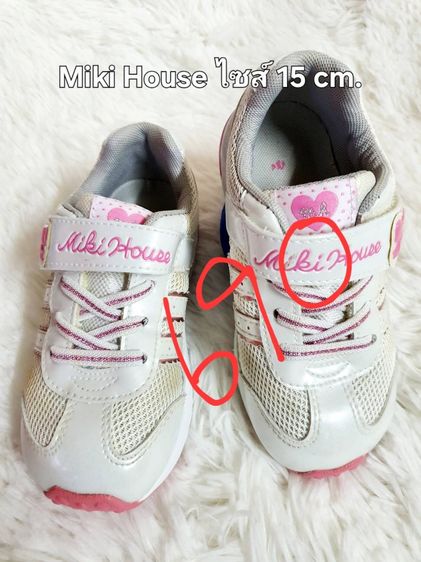 เคลียร์บ้าน ส่งต่อรองเท้าลูกสาว สภาพดี ไม่มีตำหนิ ไซส์และราคาในภาพ รวมส่ง รูปที่ 15