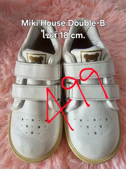 เคลียร์บ้าน ส่งต่อรองเท้าลูกสาว สภาพดี ไม่มีตำหนิ ไซส์และราคาในภาพ รวมส่ง รูปที่ 13