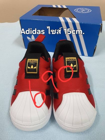 เคลียร์บ้าน ส่งต่อรองเท้าลูกสาว สภาพดี ไม่มีตำหนิ ไซส์และราคาในภาพ รวมส่ง รูปที่ 11