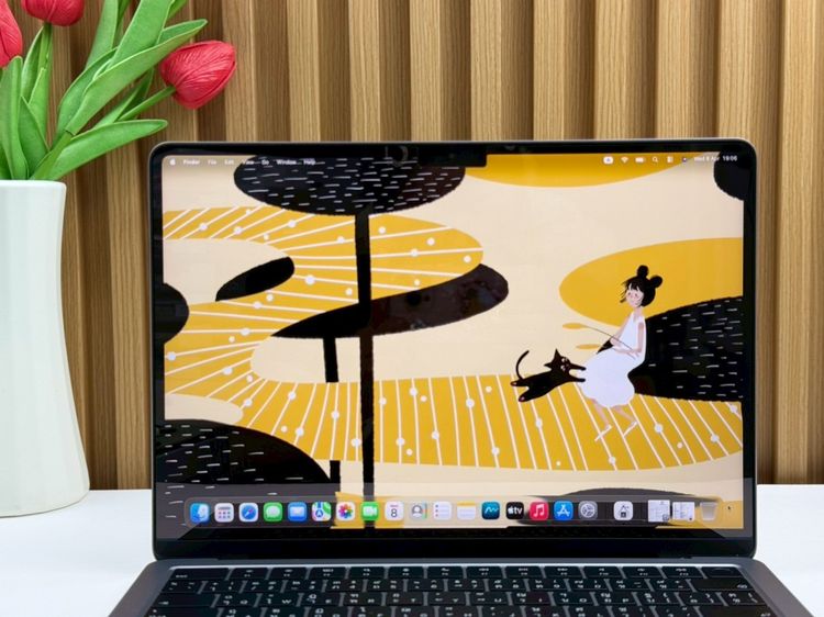 MacBook Air 13.6-inch M2 2022 Ram8GB SSD256GB SpaceGray รูปที่ 4