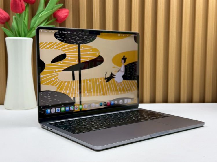 MacBook Air 13.6-inch M2 2022 Ram8GB SSD256GB SpaceGray รูปที่ 3