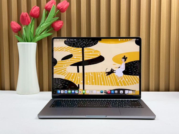Apple แมค โอเอส 8 กิกะไบต์ อื่นๆ ไม่ใช่ MacBook Air 13.6-inch M2 2022 Ram8GB SSD256GB SpaceGray