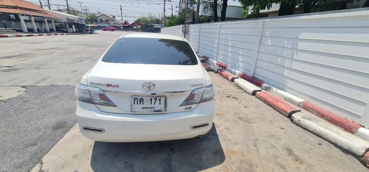 Toyota Camry 2011 2.4 Hybrid Sedan ไฮบริด ไม่ติดแก๊ส เกียร์อัตโนมัติ ขาว รูปที่ 4