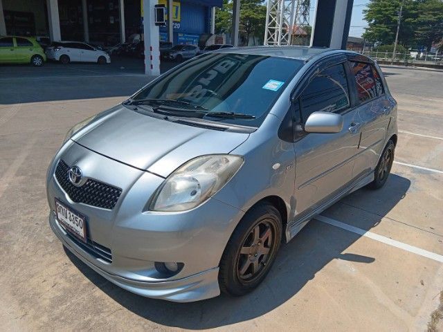 รถ Toyota Yaris 1.5 S Limited สี เทา