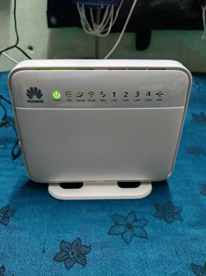 Router Huawei HG630 มือสอง สภาพดี พร้อมใช้งาน มีพอร์ต USB  LAN 4 ช่อง รูปที่ 4