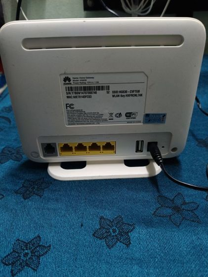 Router Huawei HG630 มือสอง สภาพดี พร้อมใช้งาน มีพอร์ต USB  LAN 4 ช่อง รูปที่ 8