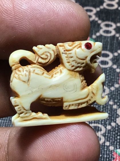 สิงห์ตาพลอย หลวงพ่อหอม วัดชากหมาก รูปที่ 2