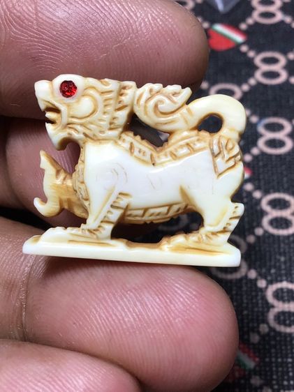 สิงห์ตาพลอย หลวงพ่อหอม วัดชากหมาก รูปที่ 7