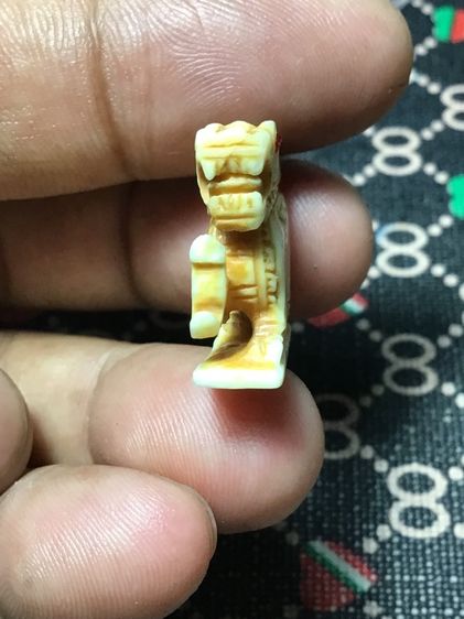 สิงห์ตาพลอย หลวงพ่อหอม วัดชากหมาก รูปที่ 4