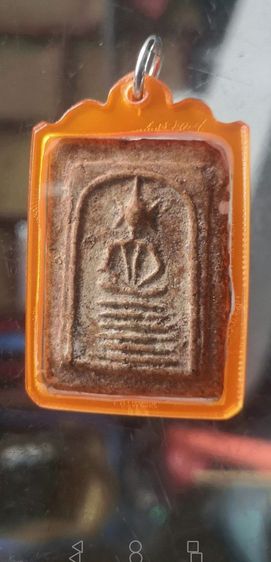 สมเด็จวัดเกษไชโย​ พิมพ์6ชั้นอกตลอด​ เนื้อจัดจ้าน รูปที่ 9