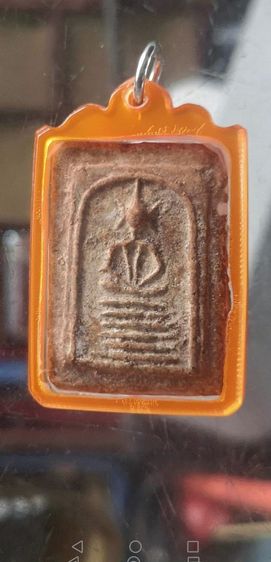 สมเด็จวัดเกษไชโย​ พิมพ์6ชั้นอกตลอด​ เนื้อจัดจ้าน รูปที่ 4