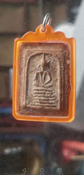 สมเด็จวัดเกษไชโย​ พิมพ์6ชั้นอกตลอด​ เนื้อจัดจ้าน รูปที่ 3