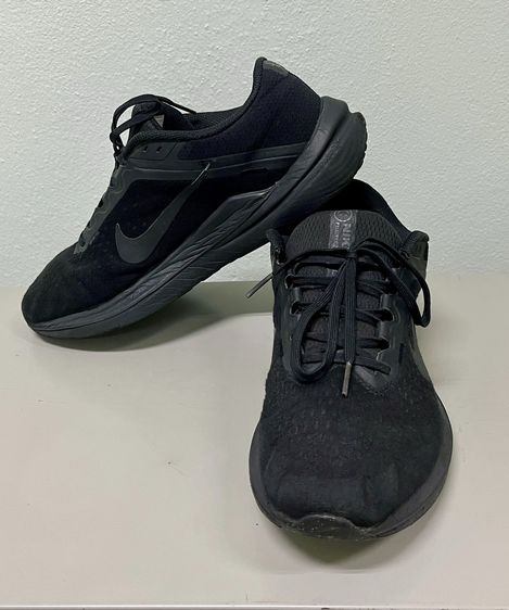 Nike Winflo 10 ดําล้วน ใส่วิ่ง ใส่ทํางาน เบอร์ 43 ยาว 27.5 cm