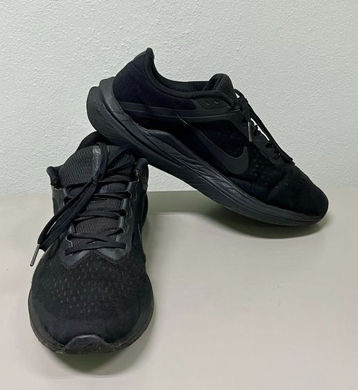 Nike Winflo 10 ดําล้วน ใส่วิ่ง ใส่ทํางาน เบอร์ 43 ยาว 27.5 cm รูปที่ 2