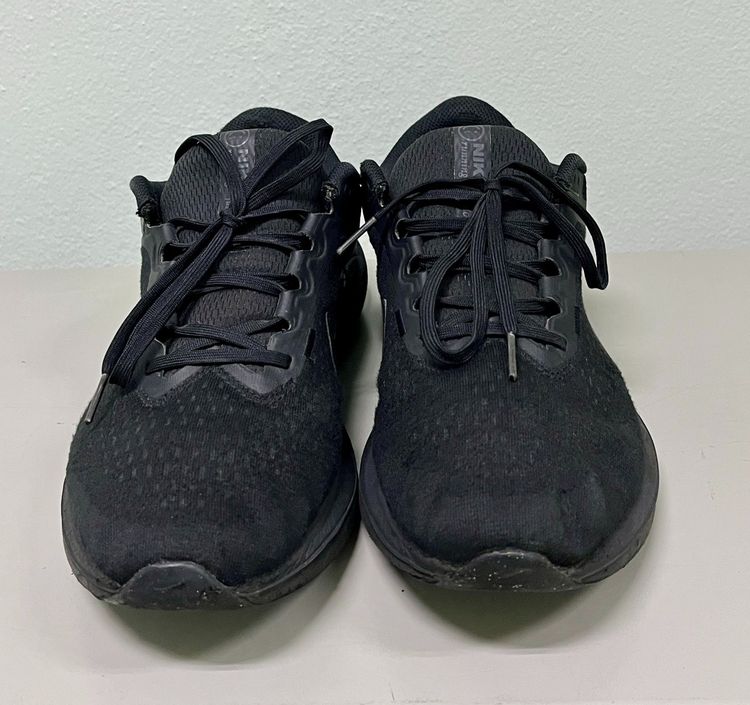 Nike Winflo 10 ดําล้วน ใส่วิ่ง ใส่ทํางาน เบอร์ 43 ยาว 27.5 cm รูปที่ 3