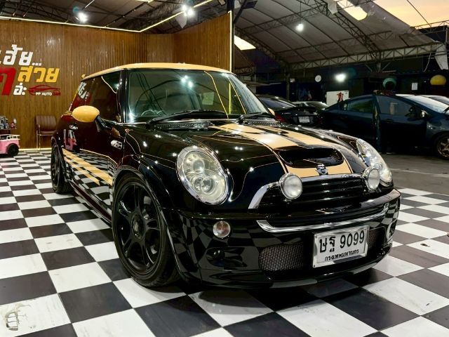 Mini COOPER 2006 รุ่นย่อยอื่นๆ Utility-car เบนซิน ไม่ติดแก๊ส เกียร์อัตโนมัติ ดำ รูปที่ 3
