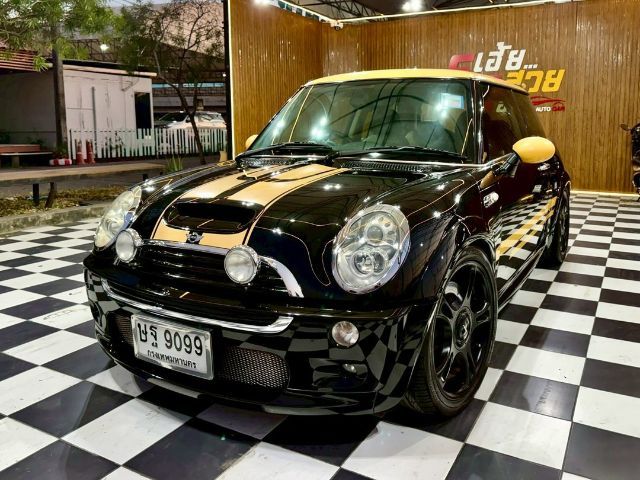 Mini COOPER 2006 รุ่นย่อยอื่นๆ Utility-car เบนซิน ไม่ติดแก๊ส เกียร์อัตโนมัติ ดำ รูปที่ 2